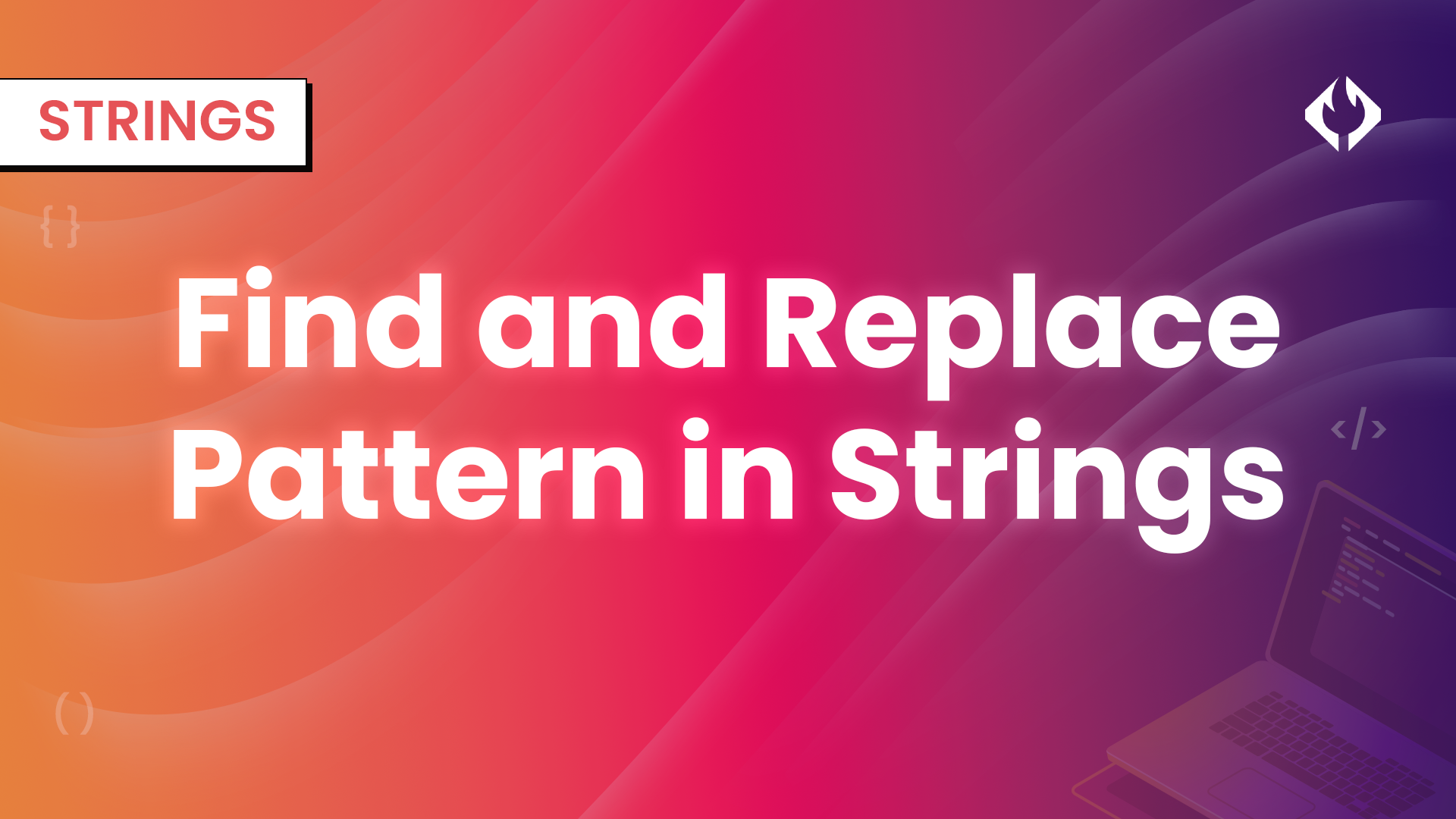 Replace a Character in a String | CodeHelp